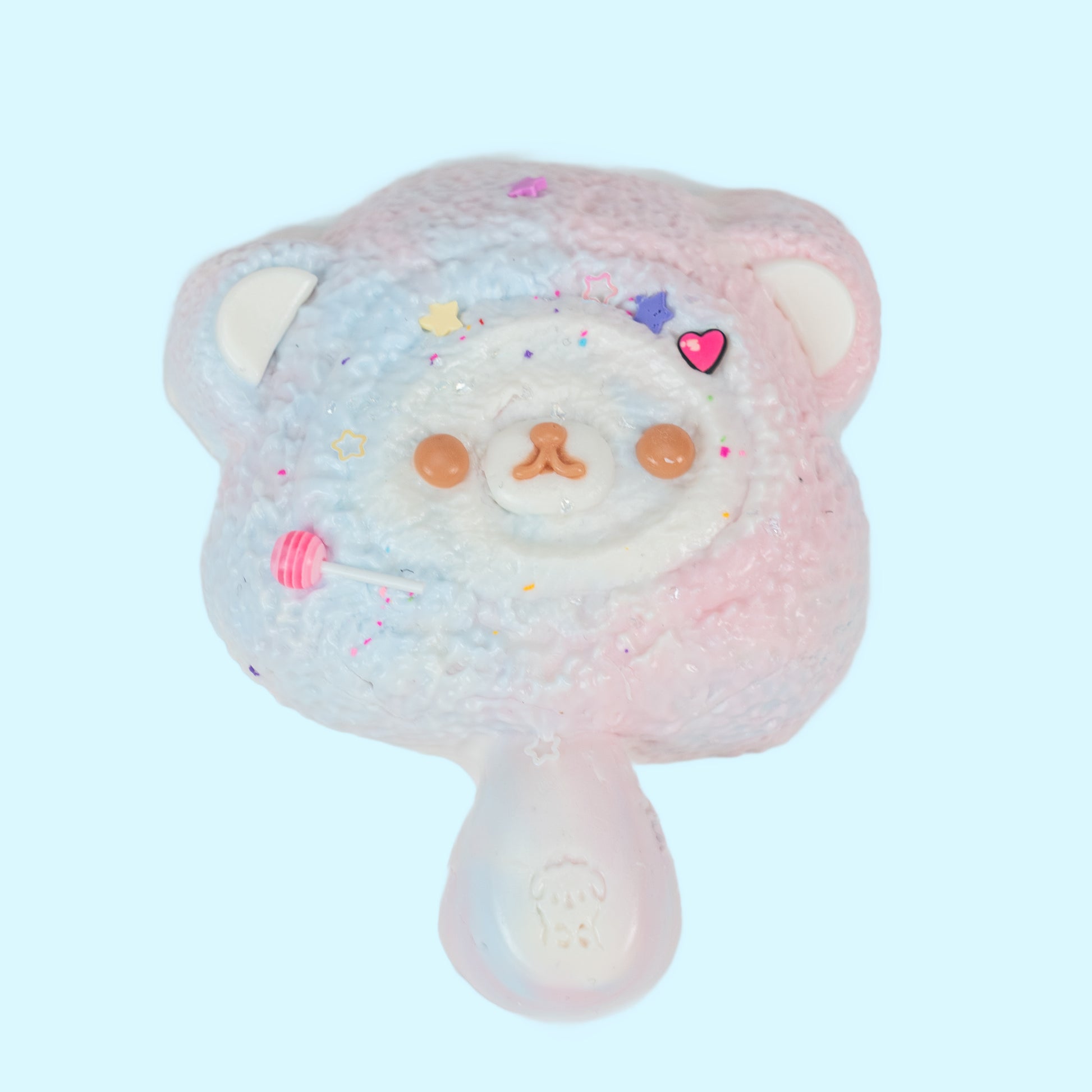 Shaky Bear Mirror Squishy
