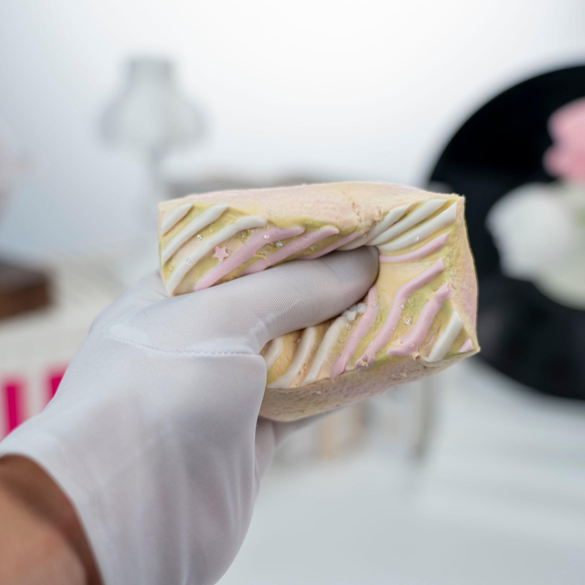 Dreamy Castella Cake Squishy Toy