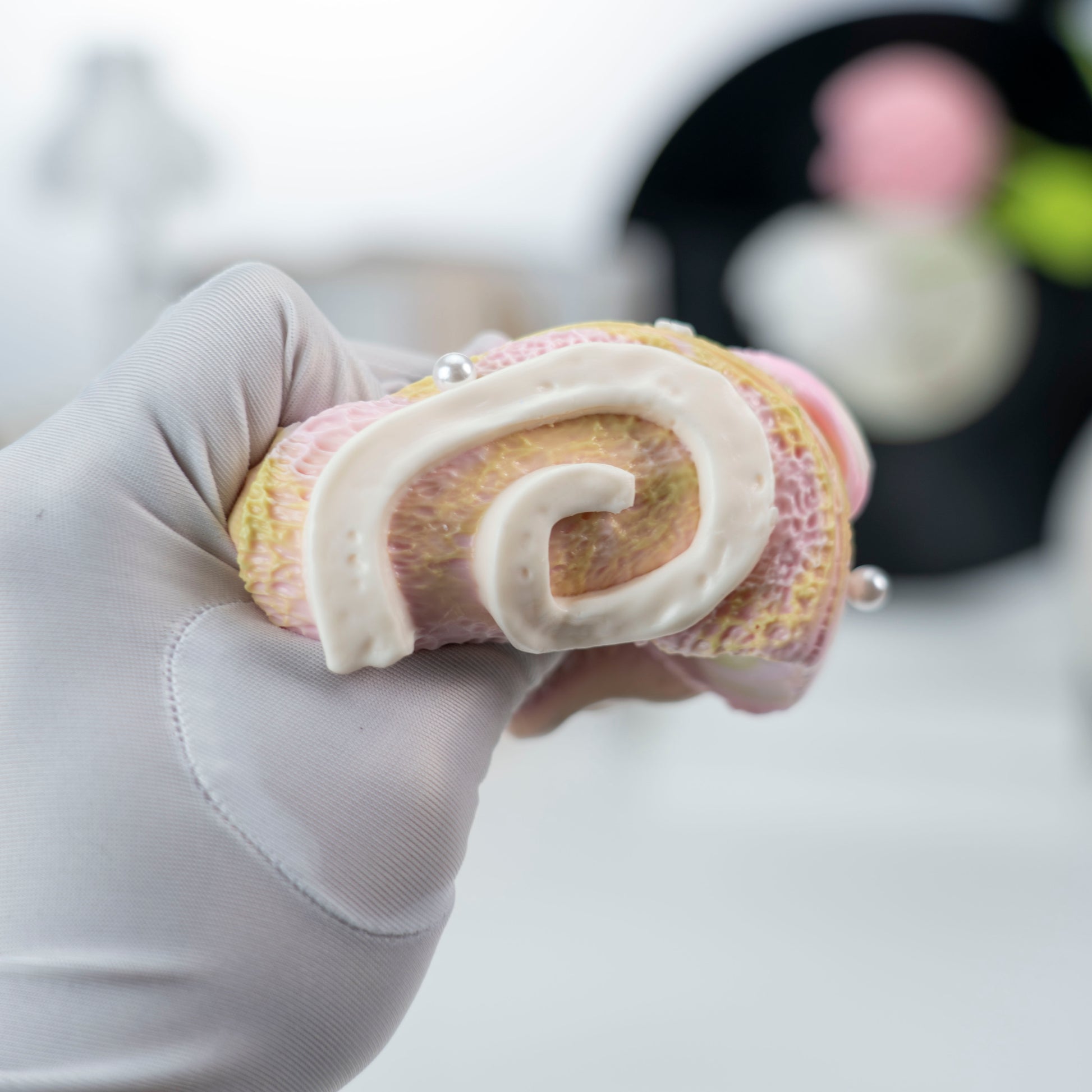 Dreamy Swiss Roll Squishy