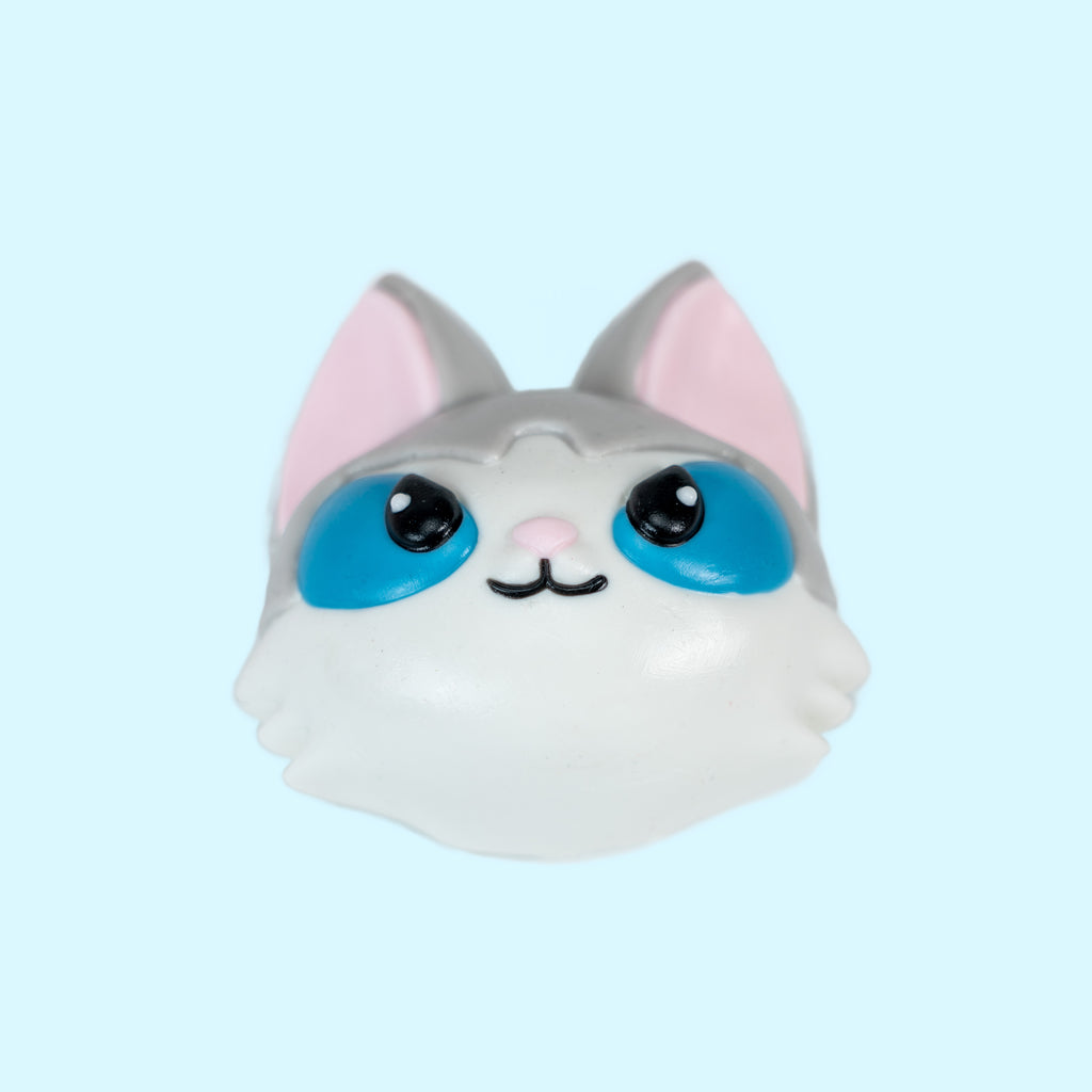 Puff meow squishy toy