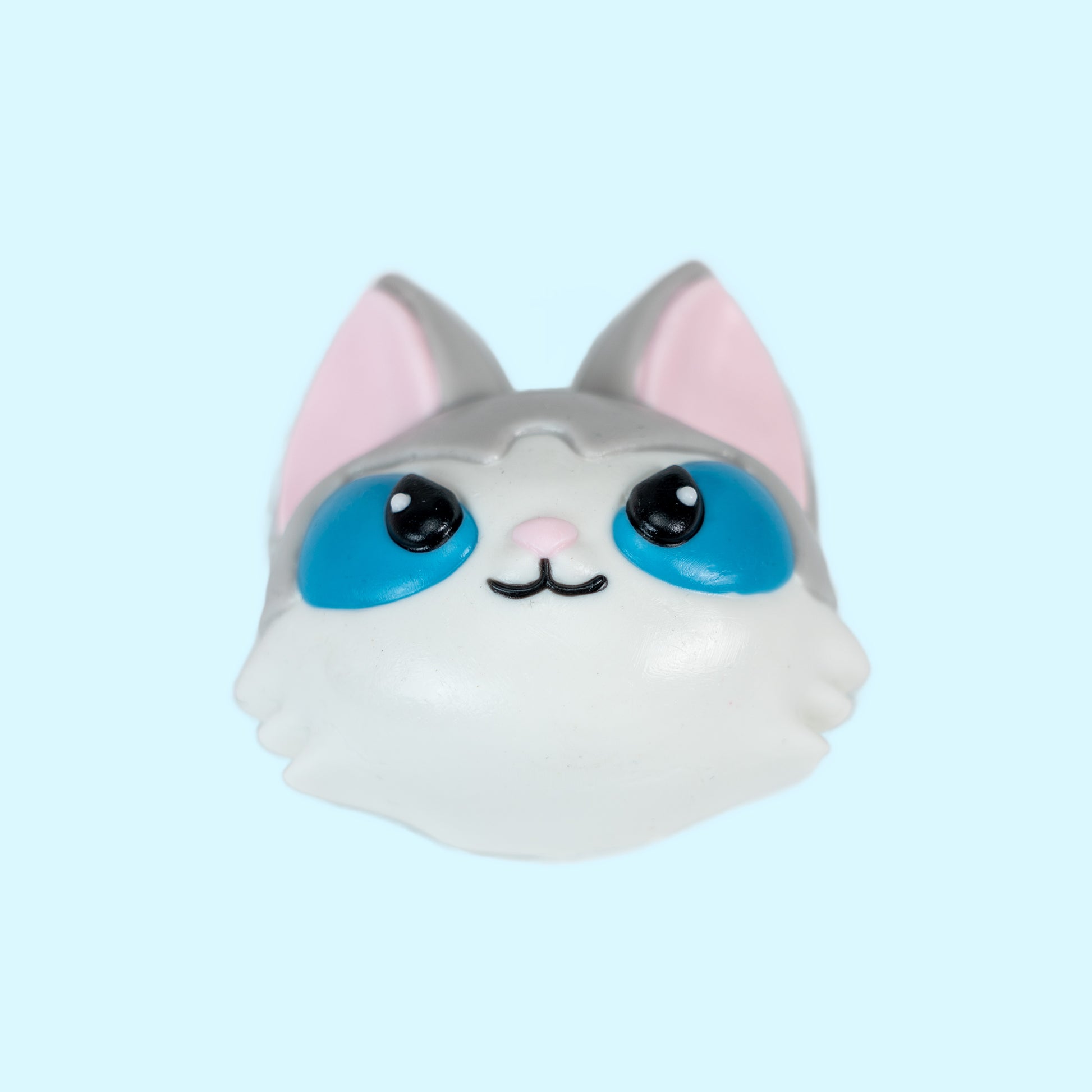 Puff meow squishy toy