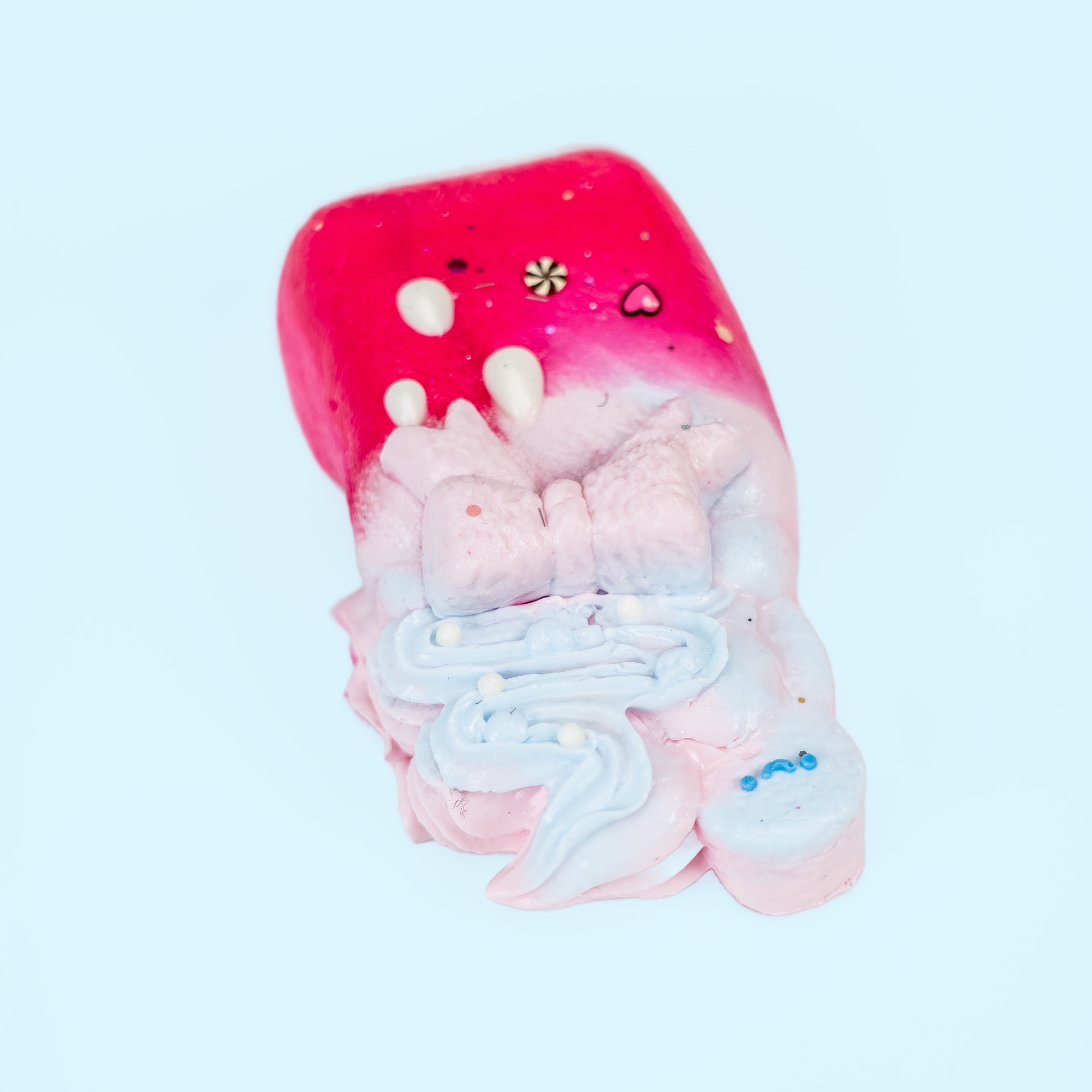Heart in Snowlight squishy Toy