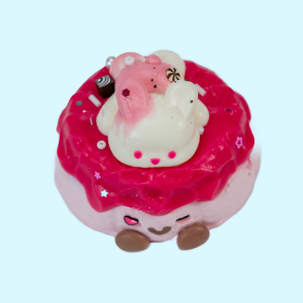Snuggle Bunny JC Love squishy toy