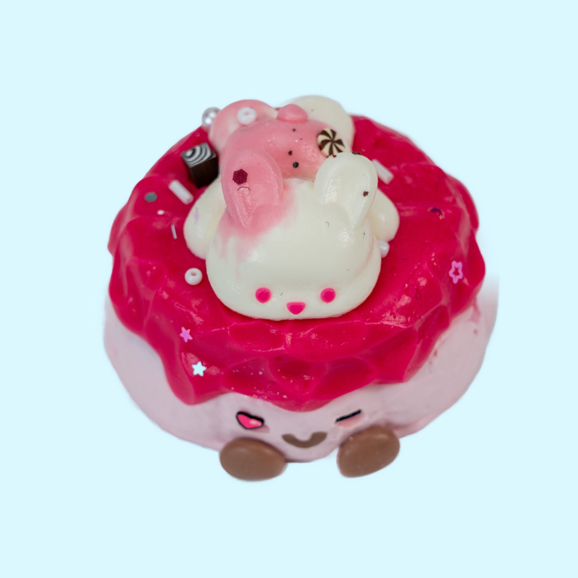 Snuggle Bunny JC Love squishy toy