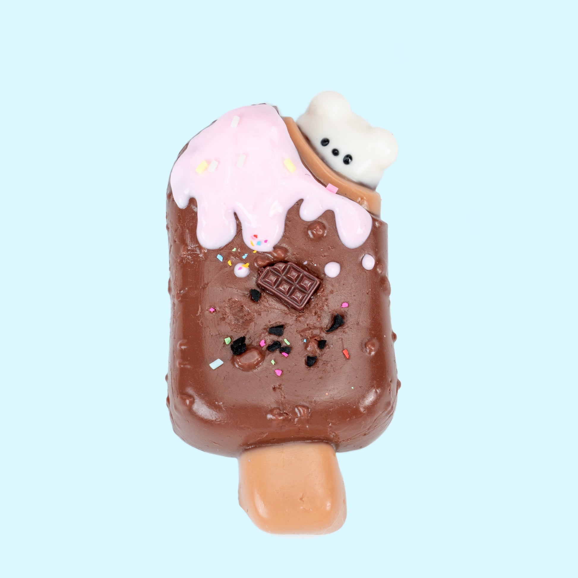 Oops! Silly Bunny squishy toy