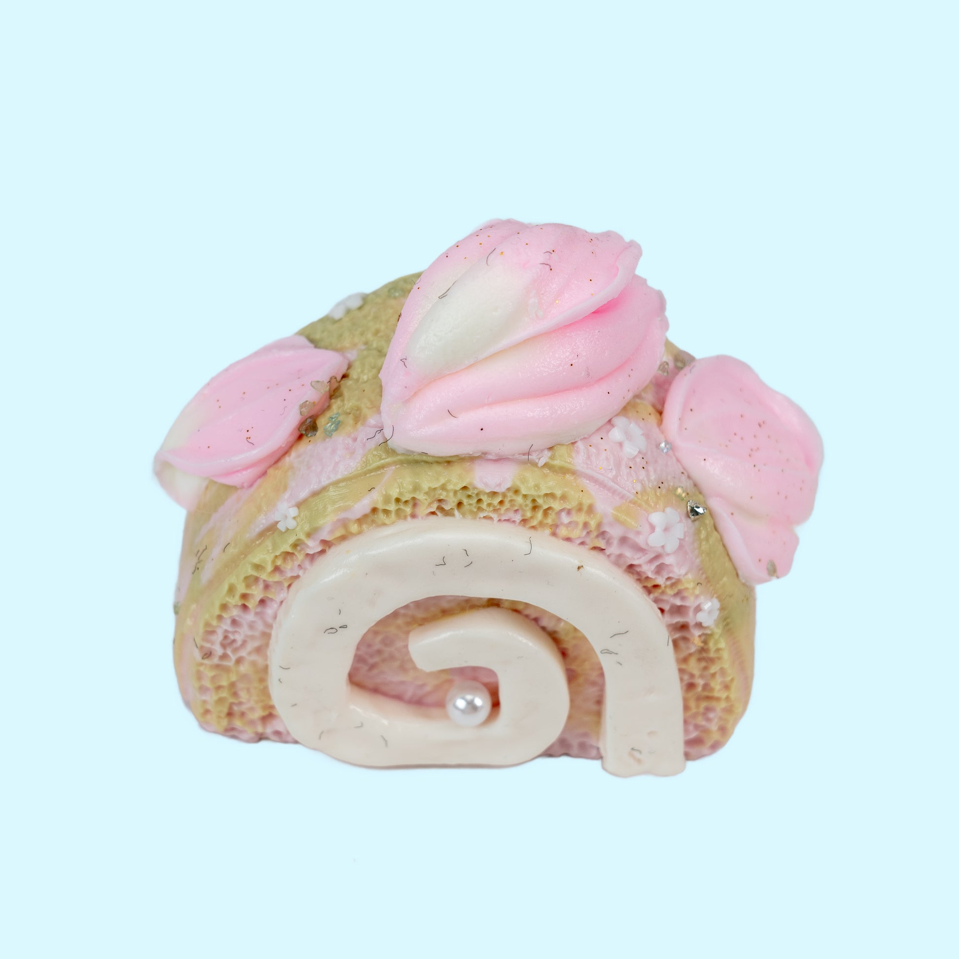 Dreamy Swiss Roll Squishy