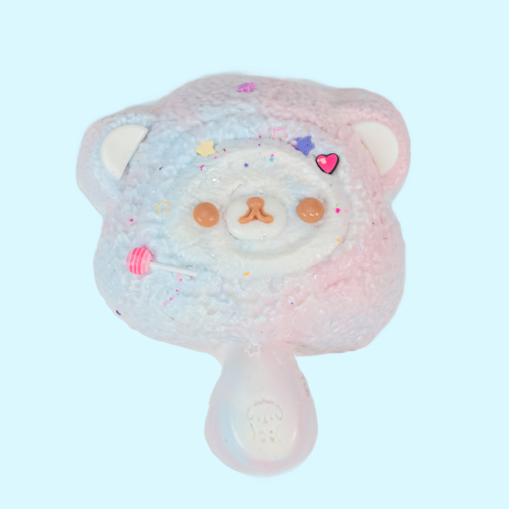 Shaky Bear Mirror Squishy