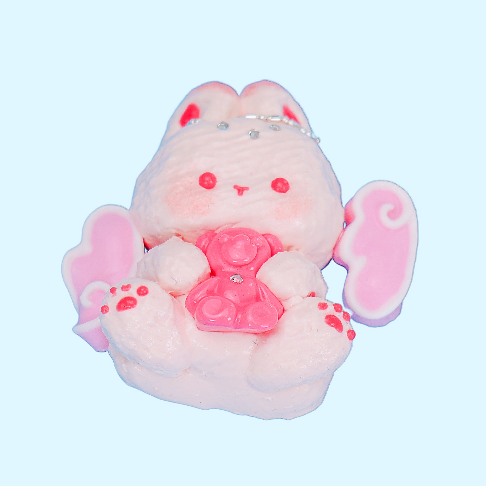Strawberry Jam Bunny squishy toy