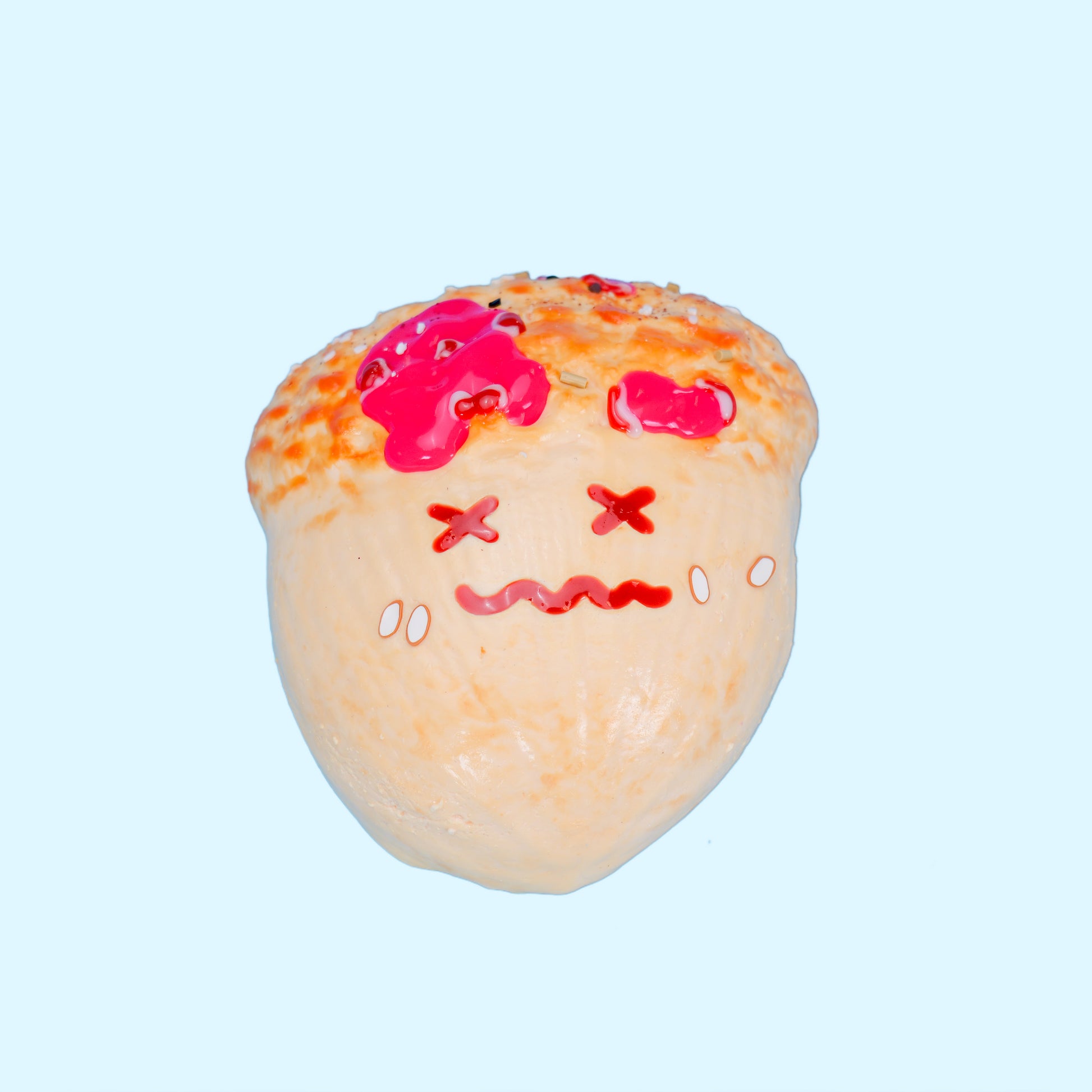 Dizzy Chestnut Head squishy toy